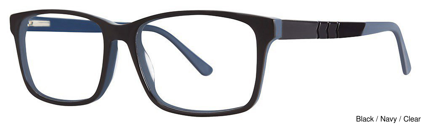 LRX M0 BIG Note Black/Navy view 3
