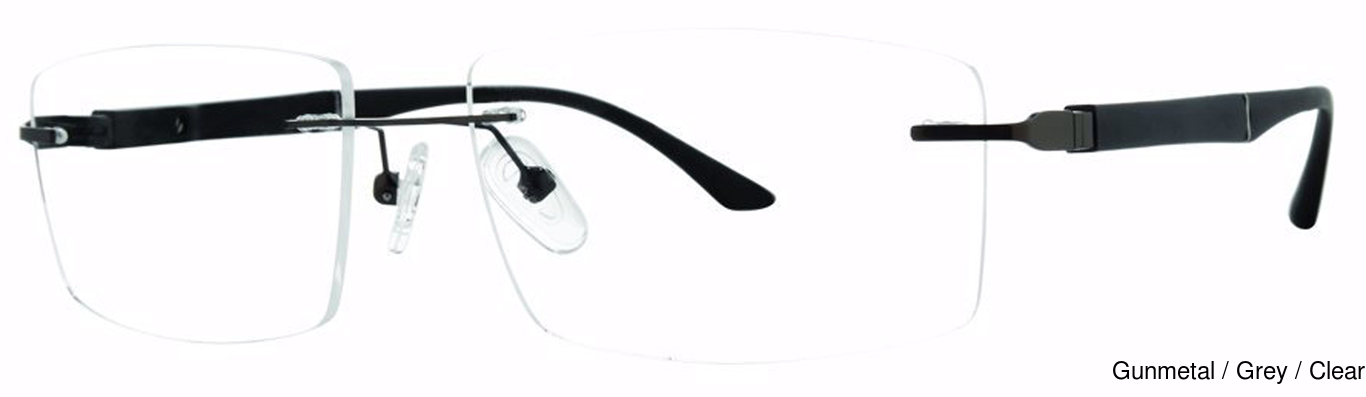 LRX M0 BIG Offer Gunmetal/Grey view 3