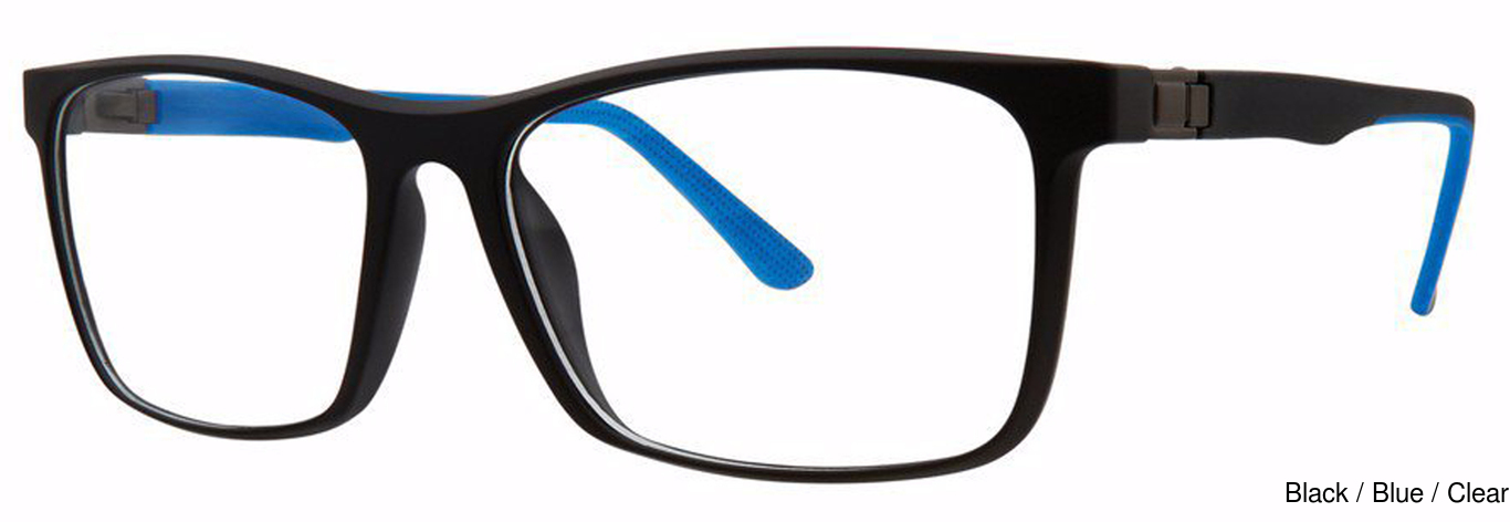 LRX M0 BIG Push Black/Blue view 3