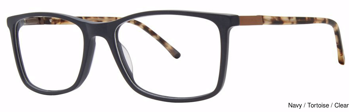 LRX M0 BIG Quota Navy/Tortoise view 3