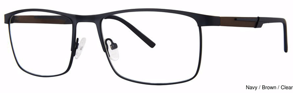 LRX M0 BIG Respect Navy/Brown view 2