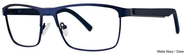 LRX M0 BIG Scene Matte Navy view 2