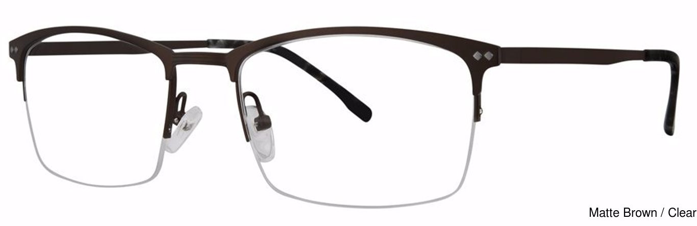 LRX M0 BIG Swing Matte Brown view 3