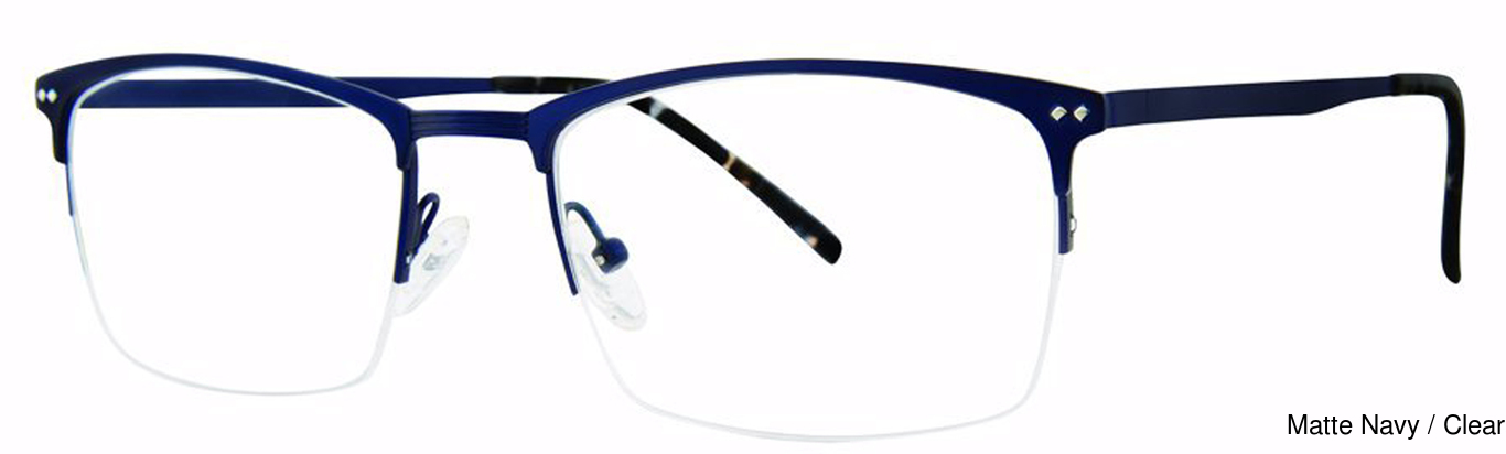 LRX M0 BIG Swing Matte Navy view 3