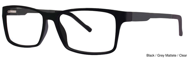 LRX M0 BIG Target Black/Grey Mtte view 2