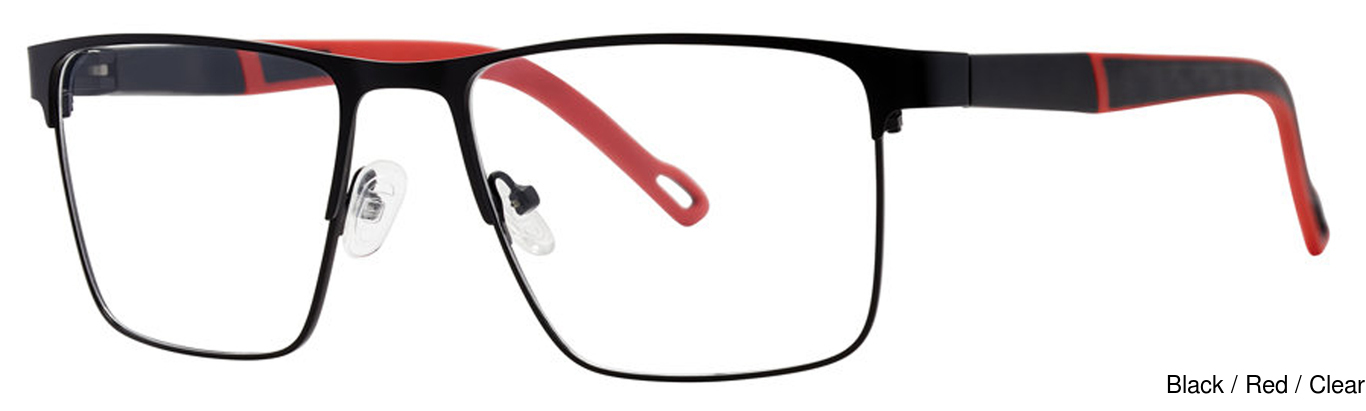 LRX M0 BIG Trip Black/Red view 3