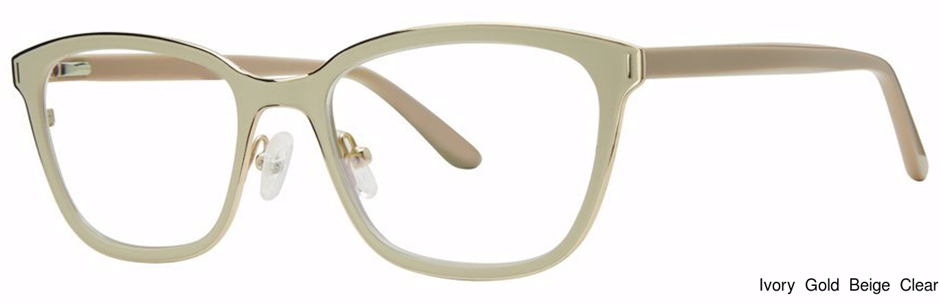 LRX M0 Boutique Silhouette Ivory/Gld/Beige view 3