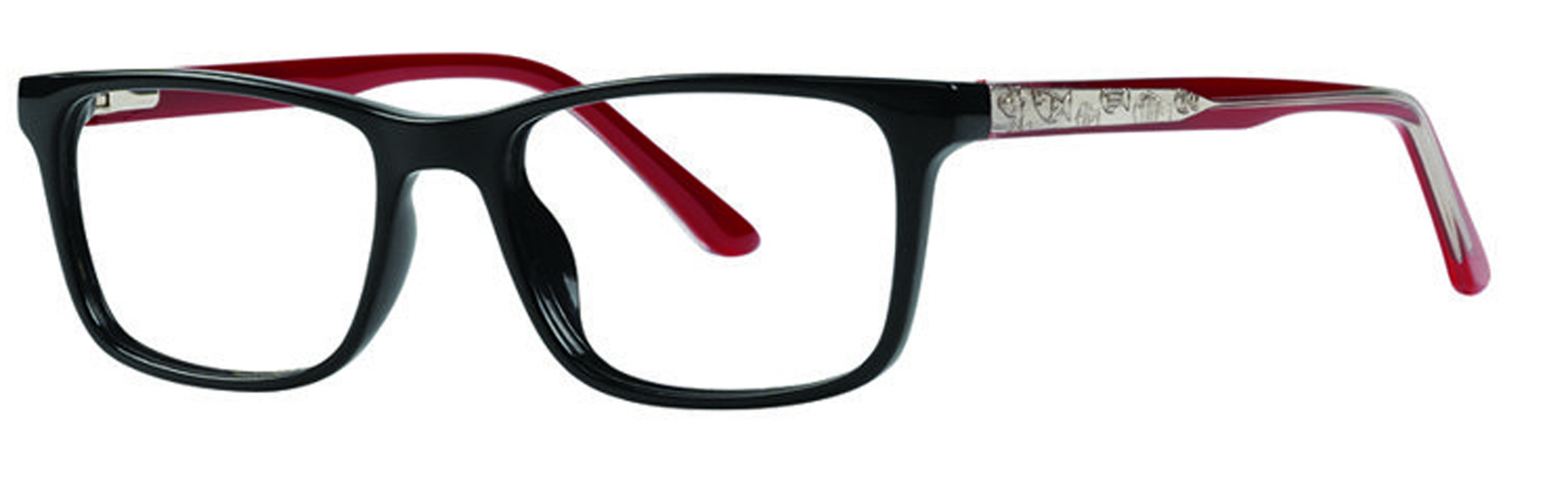 LRX M0 Kids Go Fish Black/Red/Crys