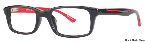 LRX M0 Kids Gotcha Black/Red view 2