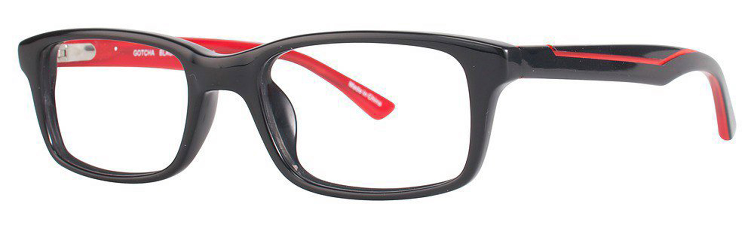 LRX M0 Kids Gotcha Black/Red