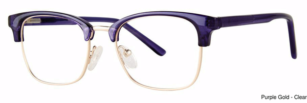 LRX M0 Kids Grin Purple/Gold view 2