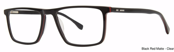 LRX M0 Kids Practice Black/Red Matte view 2