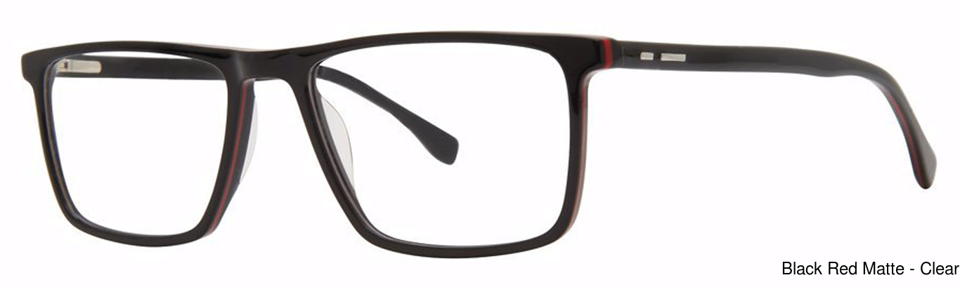 LRX M0 Kids Practice Black/Red Matte view 3