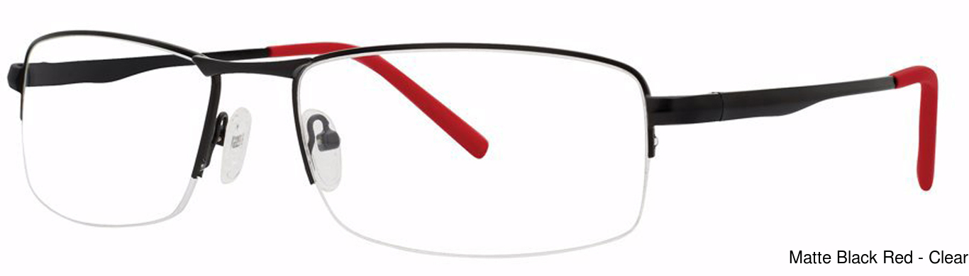 LRX M0 Lethal Matte Black/Red view 3