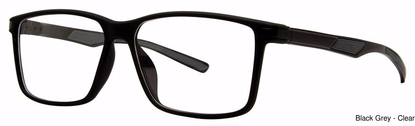 LRX M0 Recruit Black/Grey view 3