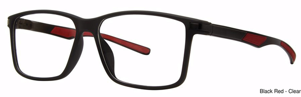 LRX M0 Recruit Black/Red view 2