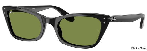 Ray-Ban RB2299 Lady Burbank 901/4E view 2