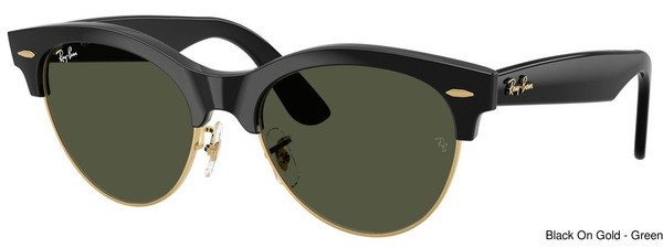 Ray-Ban RB2341 Clubmaster Way 901/31 view 2