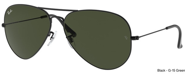 Ray-Ban RB3026 Aviator Large Metal II L2821 view 2