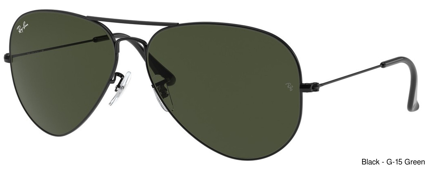 Ray-Ban RB3026 Aviator Large Metal II L2821 view 3