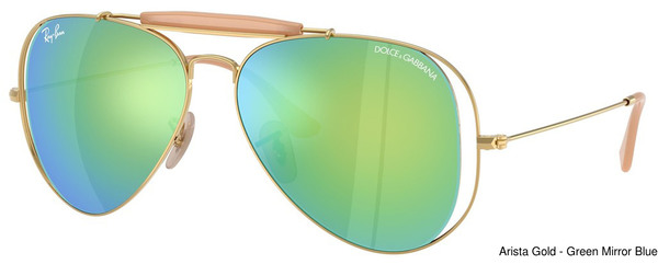 Ray-Ban RB3029M 001/8N view 2