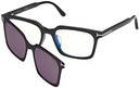 Tom Ford FT6153-D-B Clip On 001