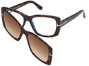 Tom Ford FT6176-B Clip On 052