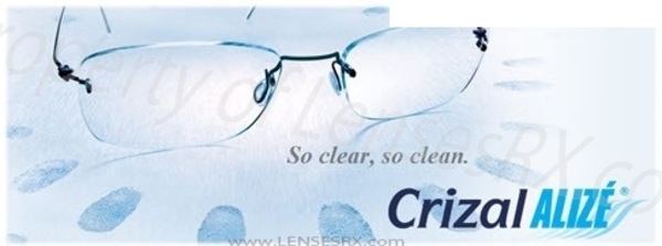 Crizal Alize Anti-Reflective Lenses view 2