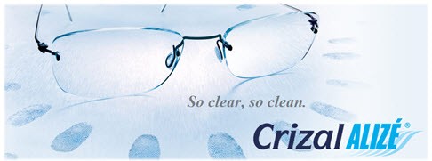 Crizal Alize Anti-Reflective Lenses