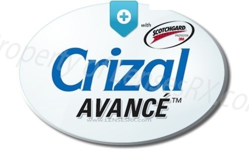 Crizal Avance w/ Scotchgard Anti-Reflective Lenses view 3