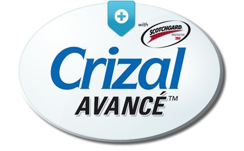 Crizal Avance w/ Scotchgard Anti-Reflective Lenses