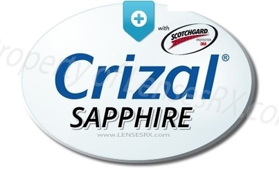 Crizal Sapphire Anti-Reflective Lenses view 2