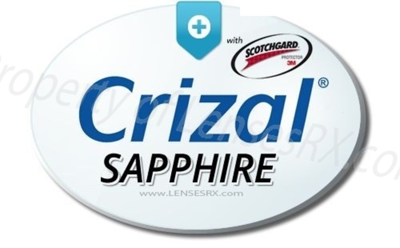 Crizal Sapphire Anti-Reflective Lenses view 3
