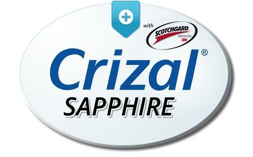 Crizal Sapphire Anti-Reflective Lenses