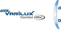 Varilux New Comfort DRX Digital Progressive Lenses