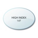 High-Index 1.67 Prescription Lenses