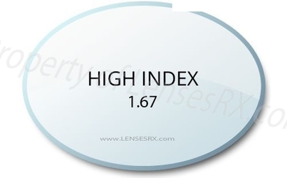 High-Index 1.67 Prescription Lenses view 2