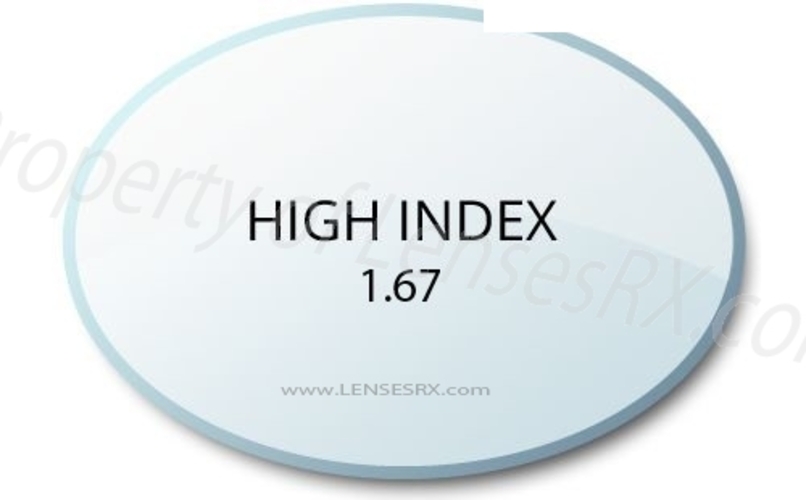 High-Index 1.67 Prescription Lenses view 3