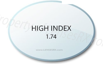 High-Index 1.74 Prescription Lenses view 2