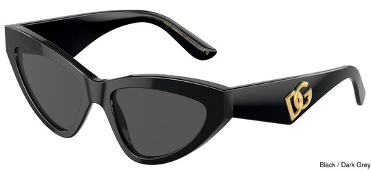 Dolce Gabbana DG4439 501/87 view 2