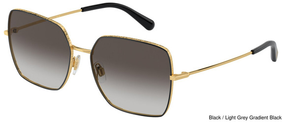 Dolce Gabbana DG2242 13348G view 2